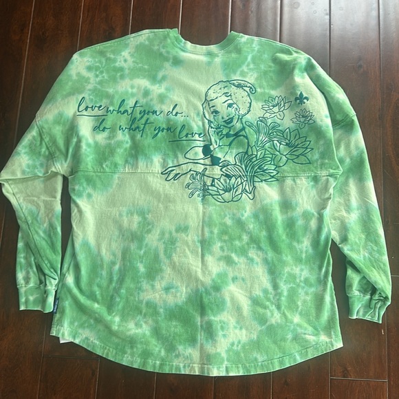 Disney women’s spirit jersey size XL, Tiana and the frog - Picture 5 of 8